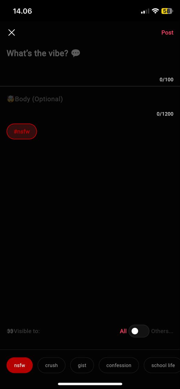 Feed screenshot