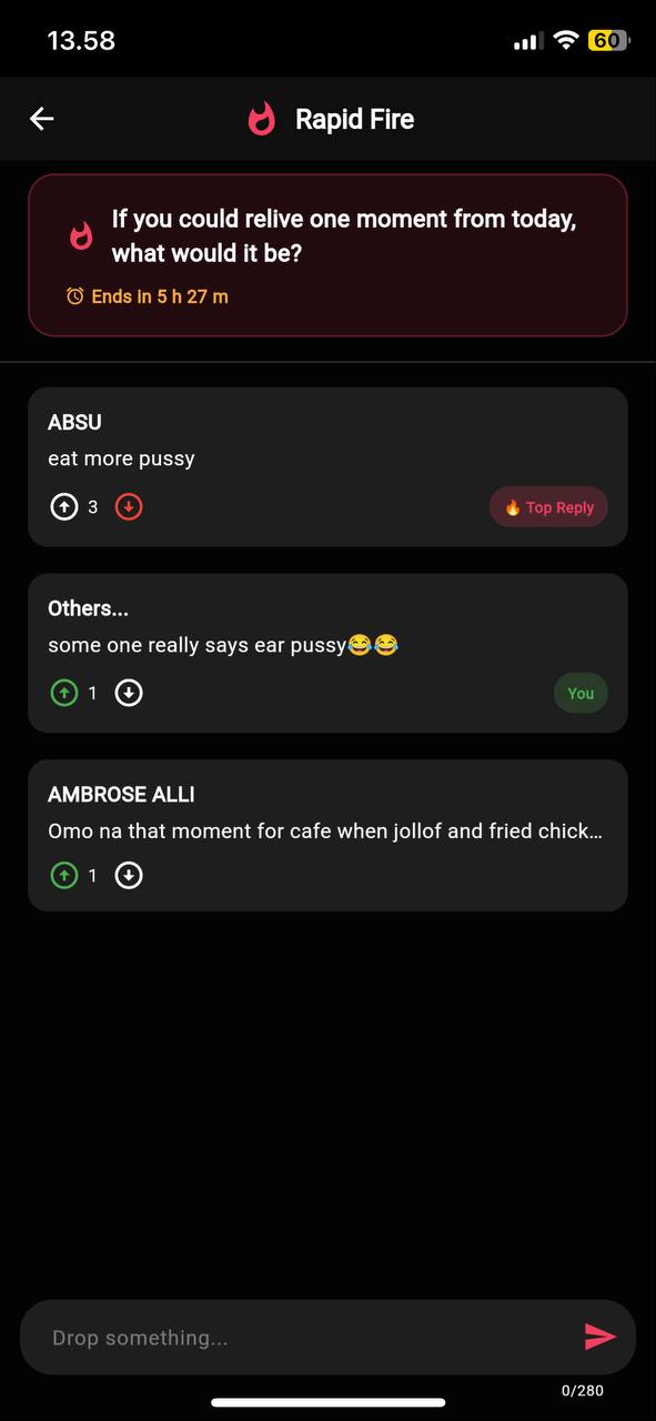 Popup room screenshot